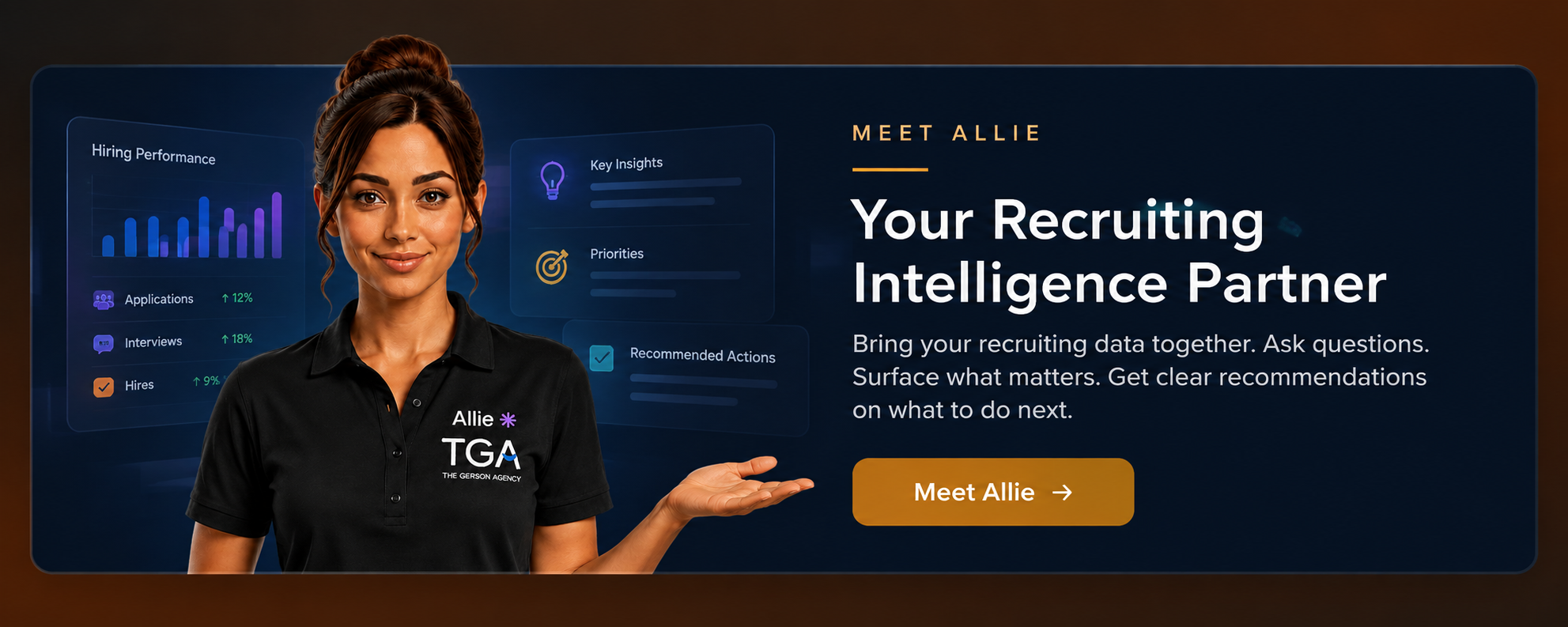 Meet Allie, TGA's recruiting intelligence partner