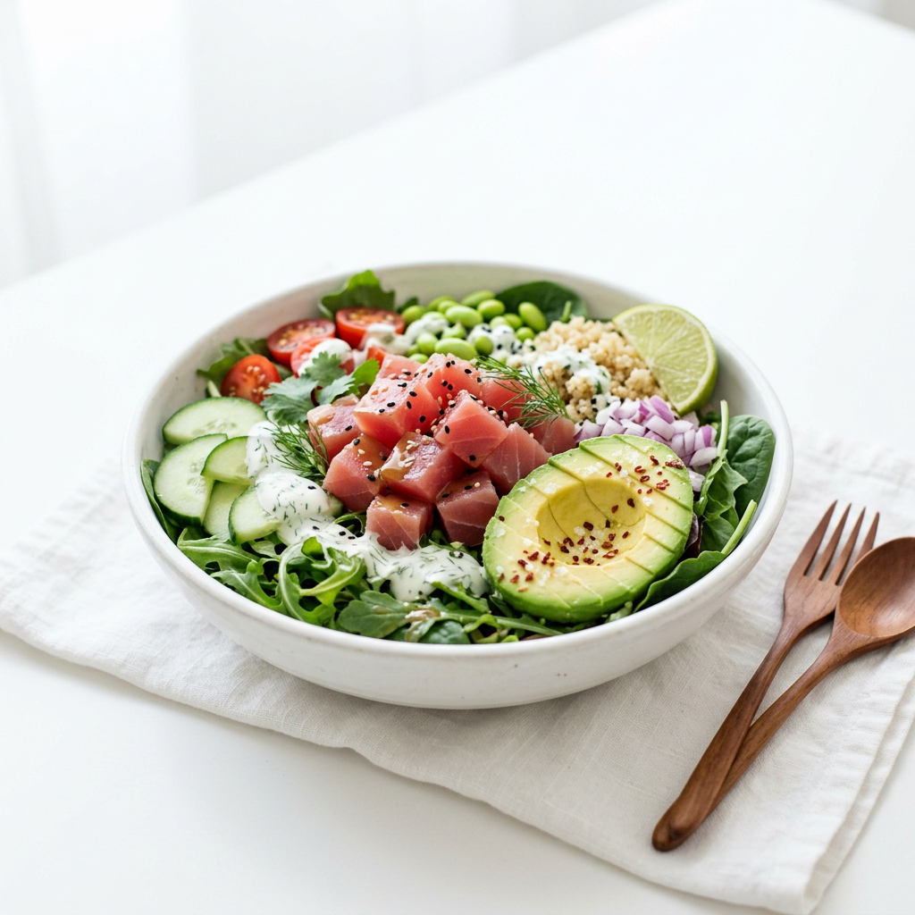 Tuna Avocado Fit Bowl