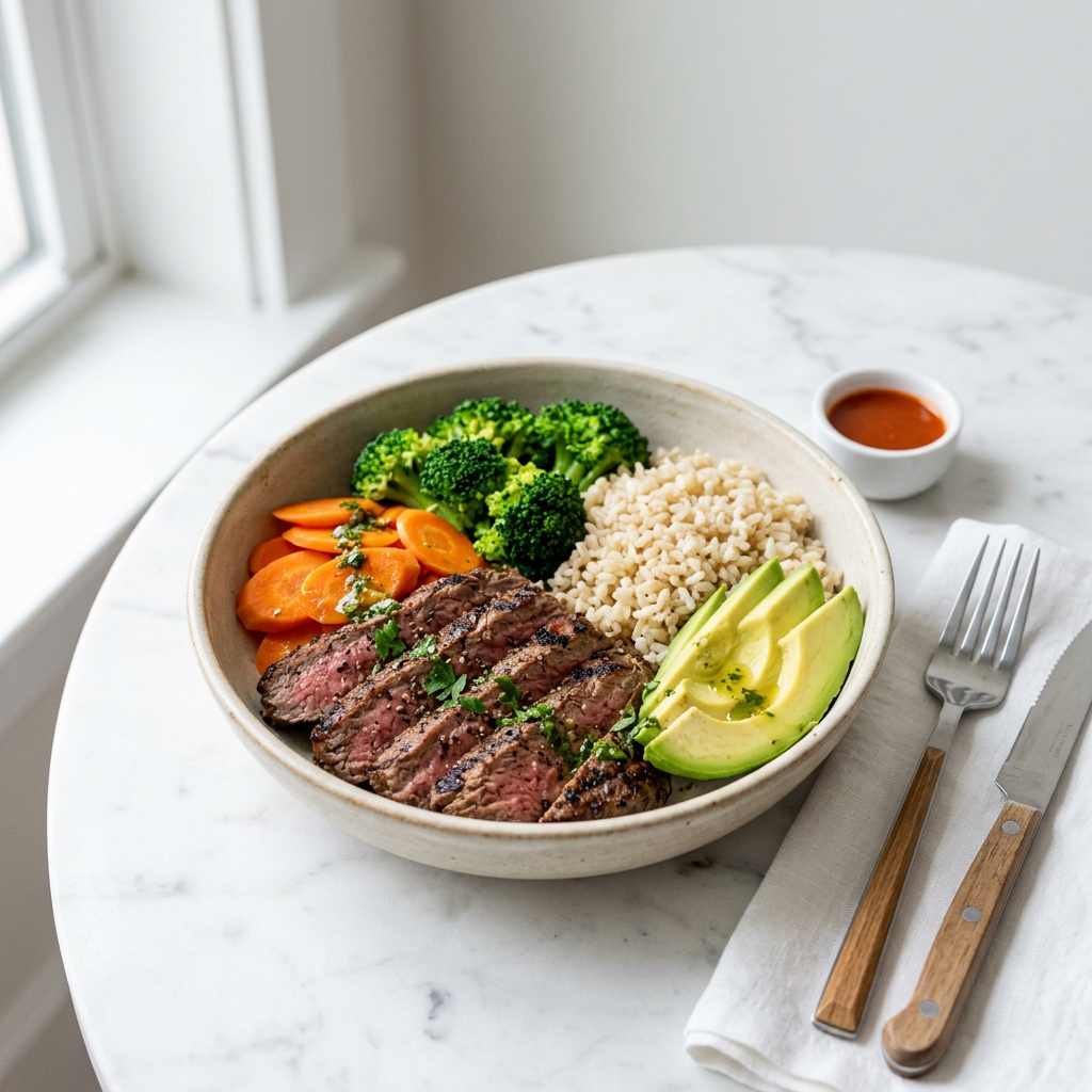 Steak Power Bowl