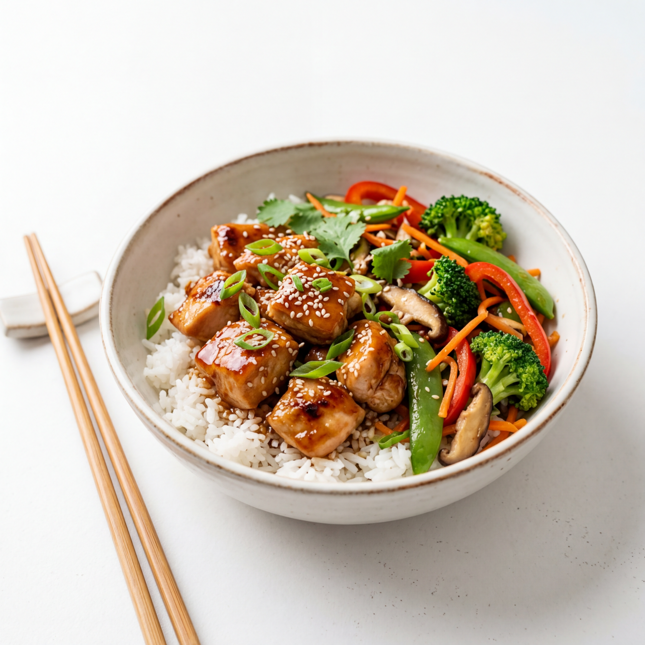Chicken Teriyaki Bowl