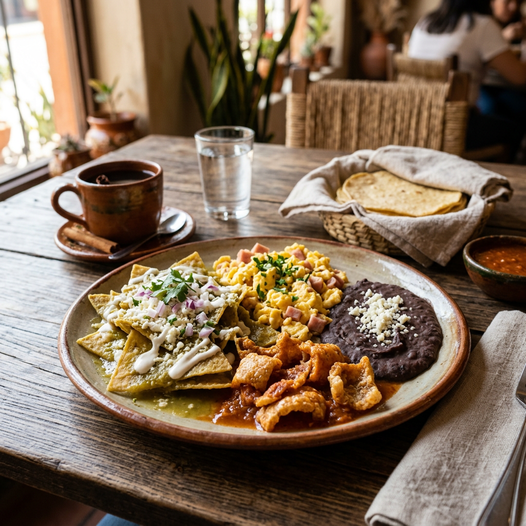 Desayuno Doña Chonita