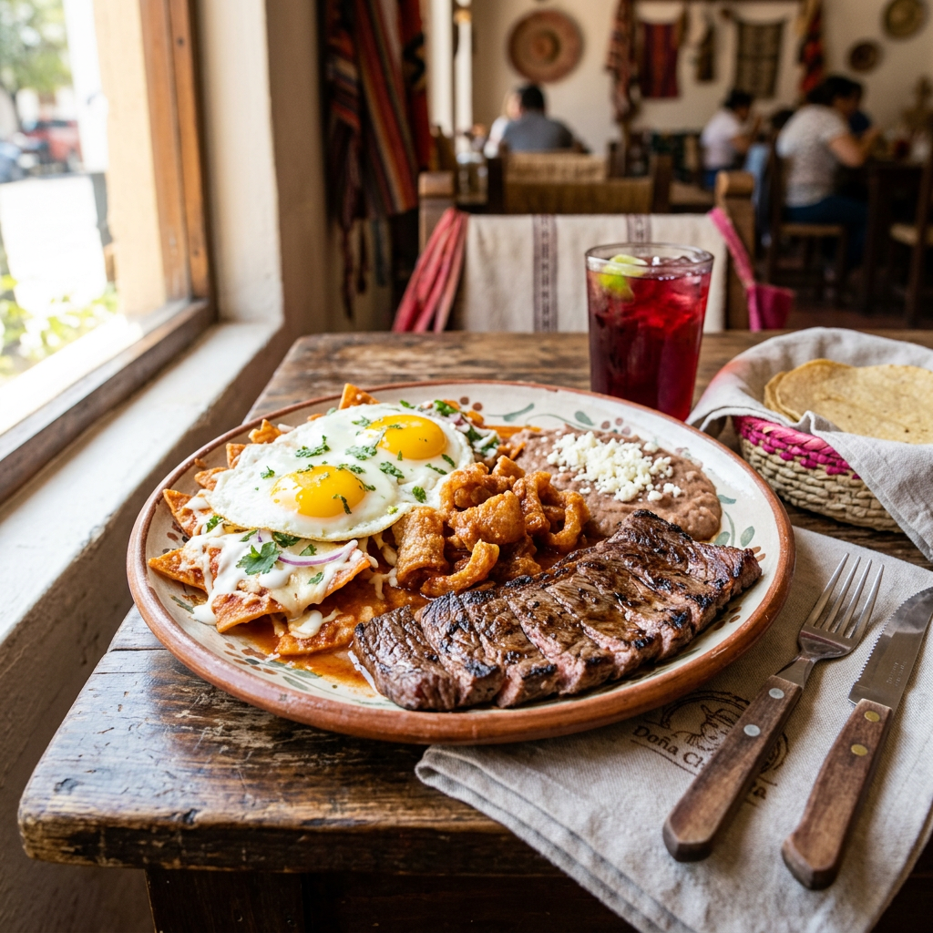 Desayuno Doña Chonita Norteño