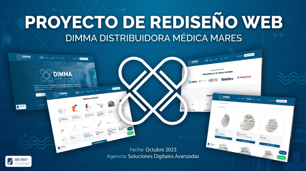 DIMMA - Medical Professional Interface