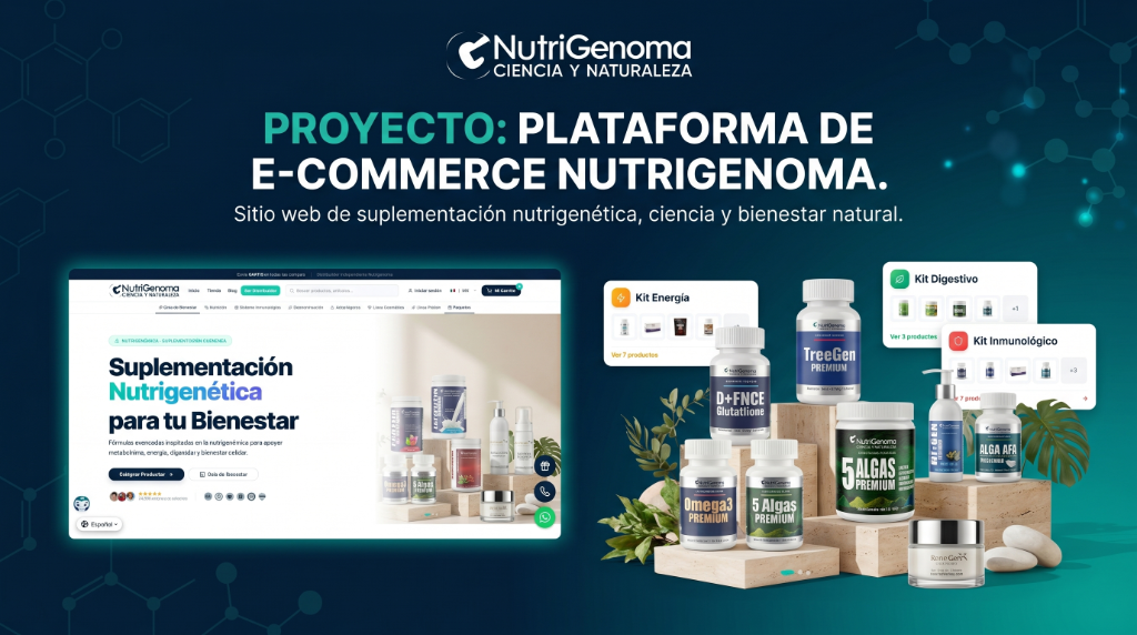 Soy Nutrigenoma - Product Display