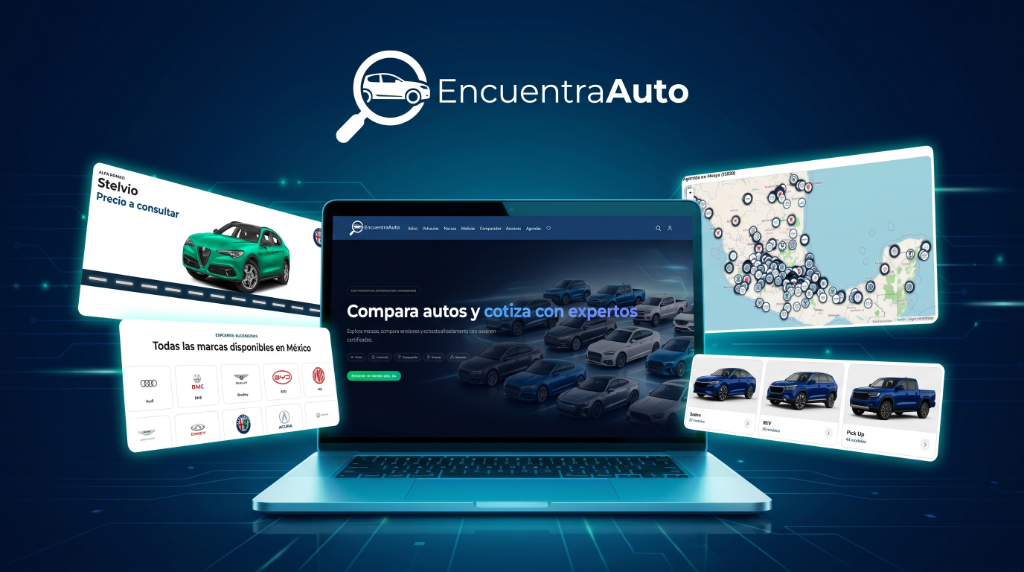 Encuentra Auto - Digital Platform