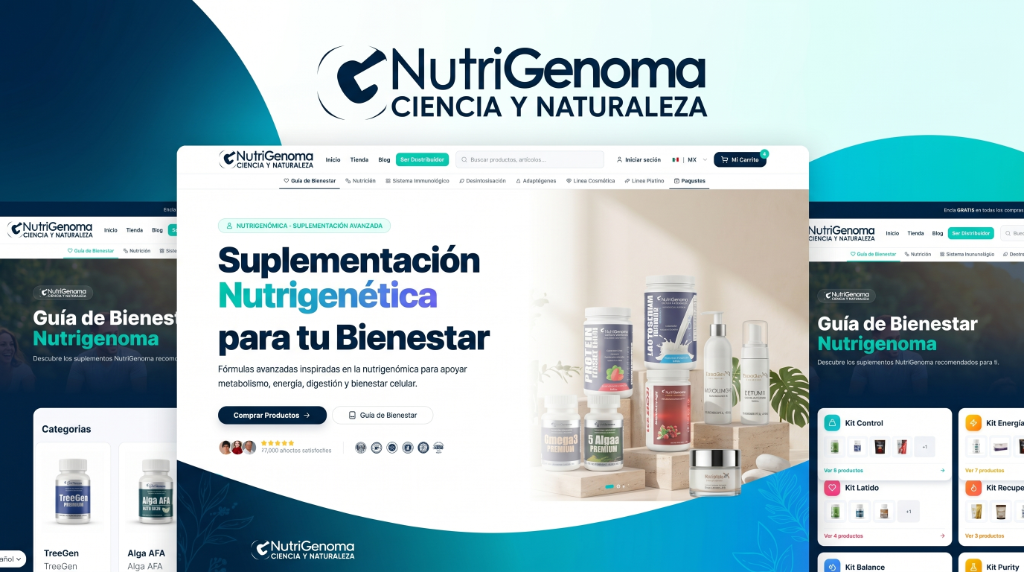 Soy Nutrigenoma - Health Products