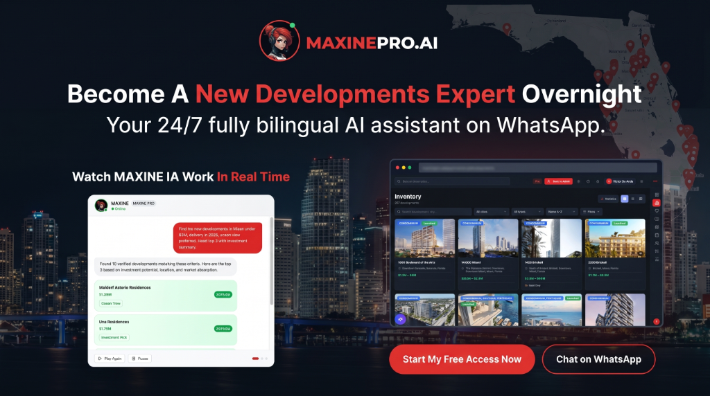 Maxine Pro - Real Estate Platform