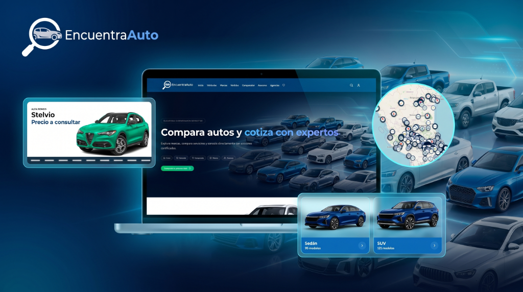 Encuentra Auto - Vehicle Comparison