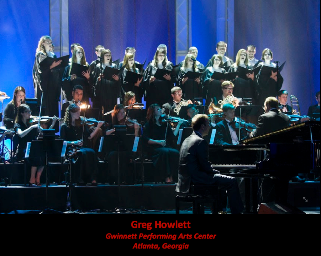 Greg Howlett - Gwinnett Performing Arts Center