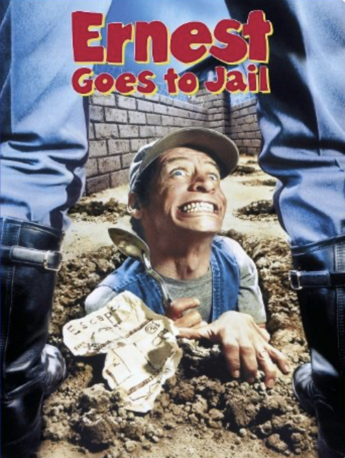 Ernest Goes to Jail