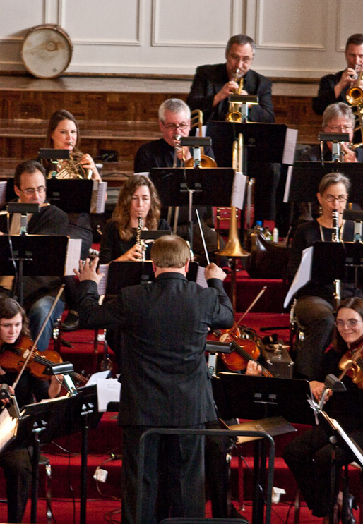 Master's Degree Recital Orchestra
