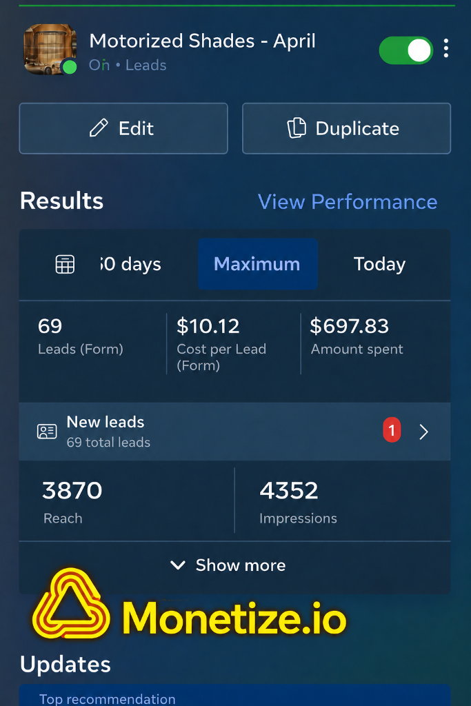 Campaign result