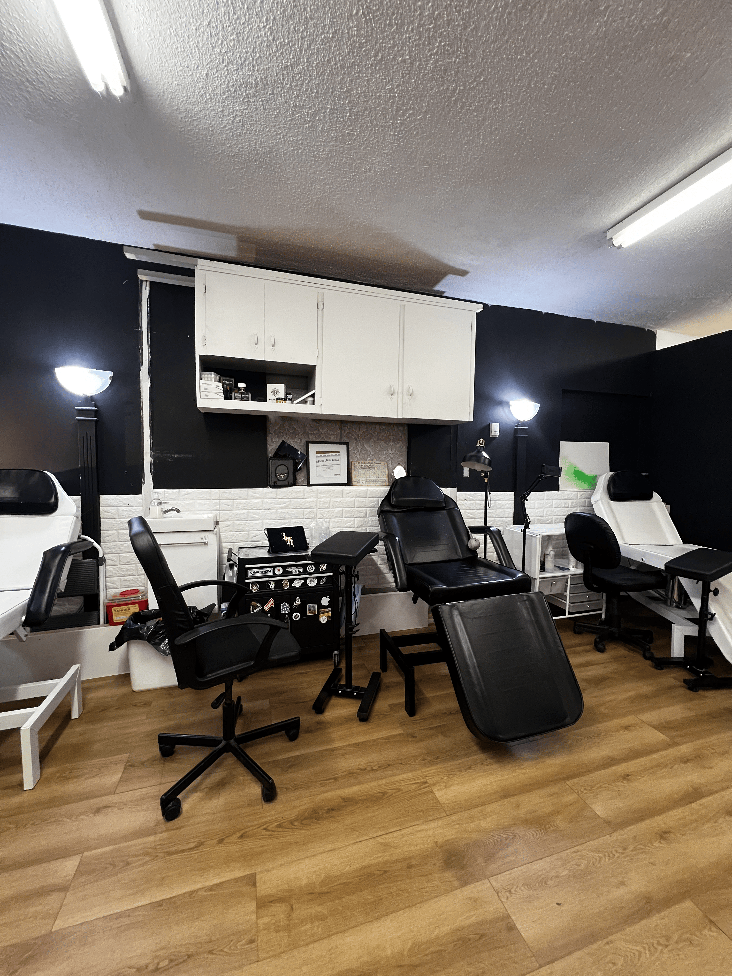 Walk-Ins — inside LATINK ROSE Tattoo Studio, New Westminster BC