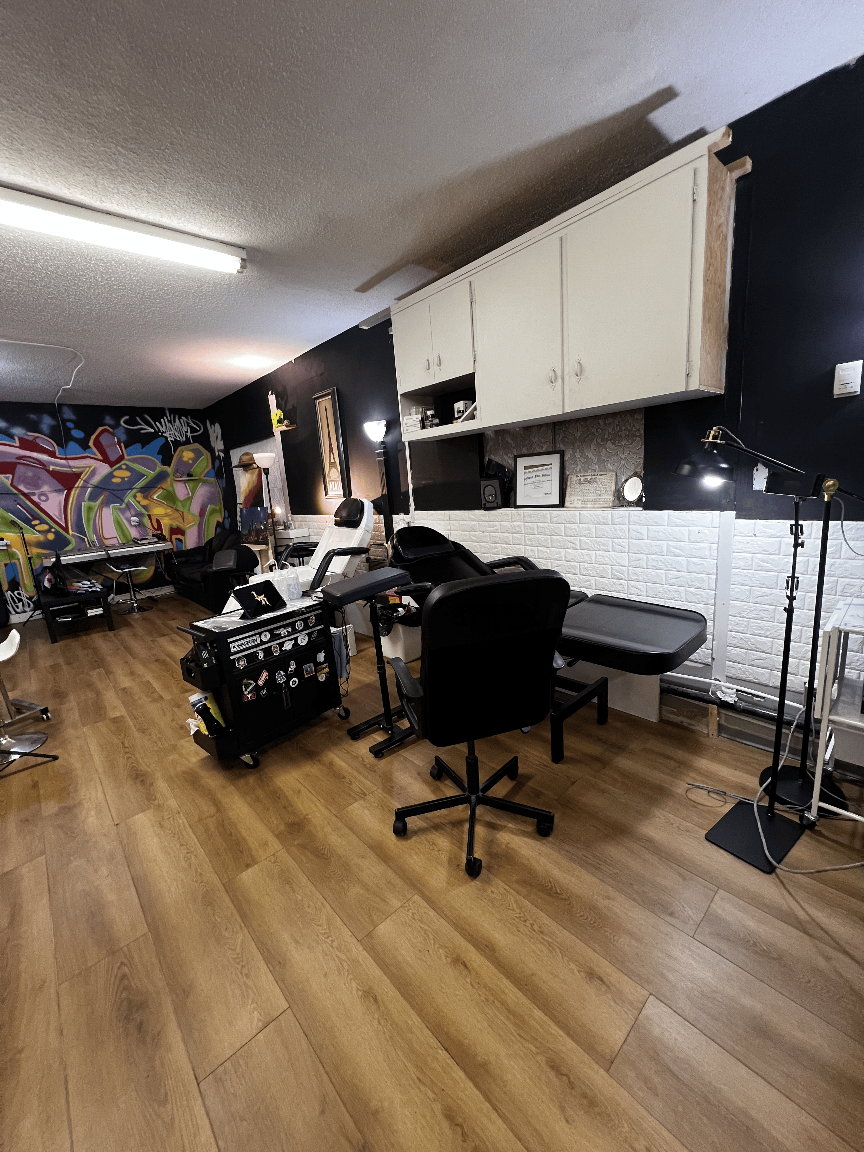 Walk-Ins — inside LATINK ROSE Tattoo Studio, New Westminster BC