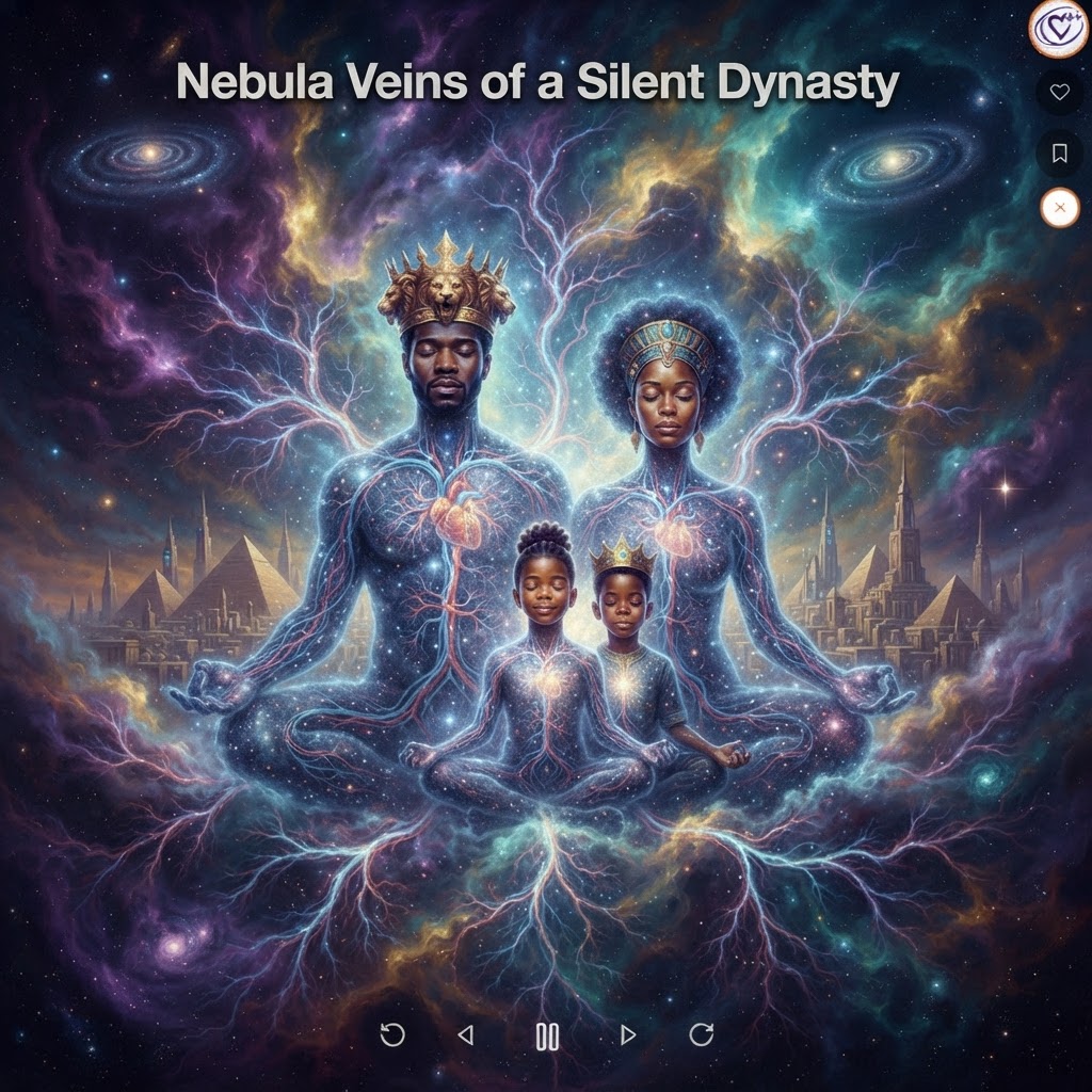 Nebula Veins of a Silent Dynasty