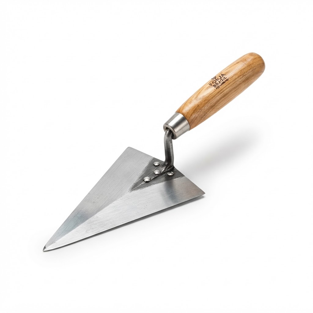 Colher de Pedreiro Triangular 7"