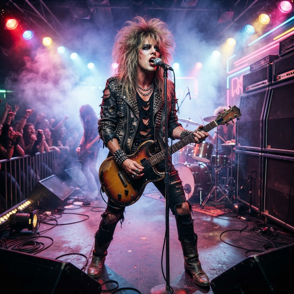 80s Rockstar