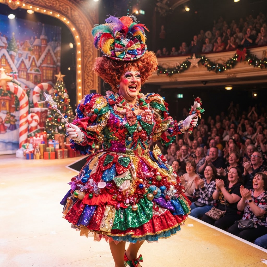 Christmas Pantomime Dame