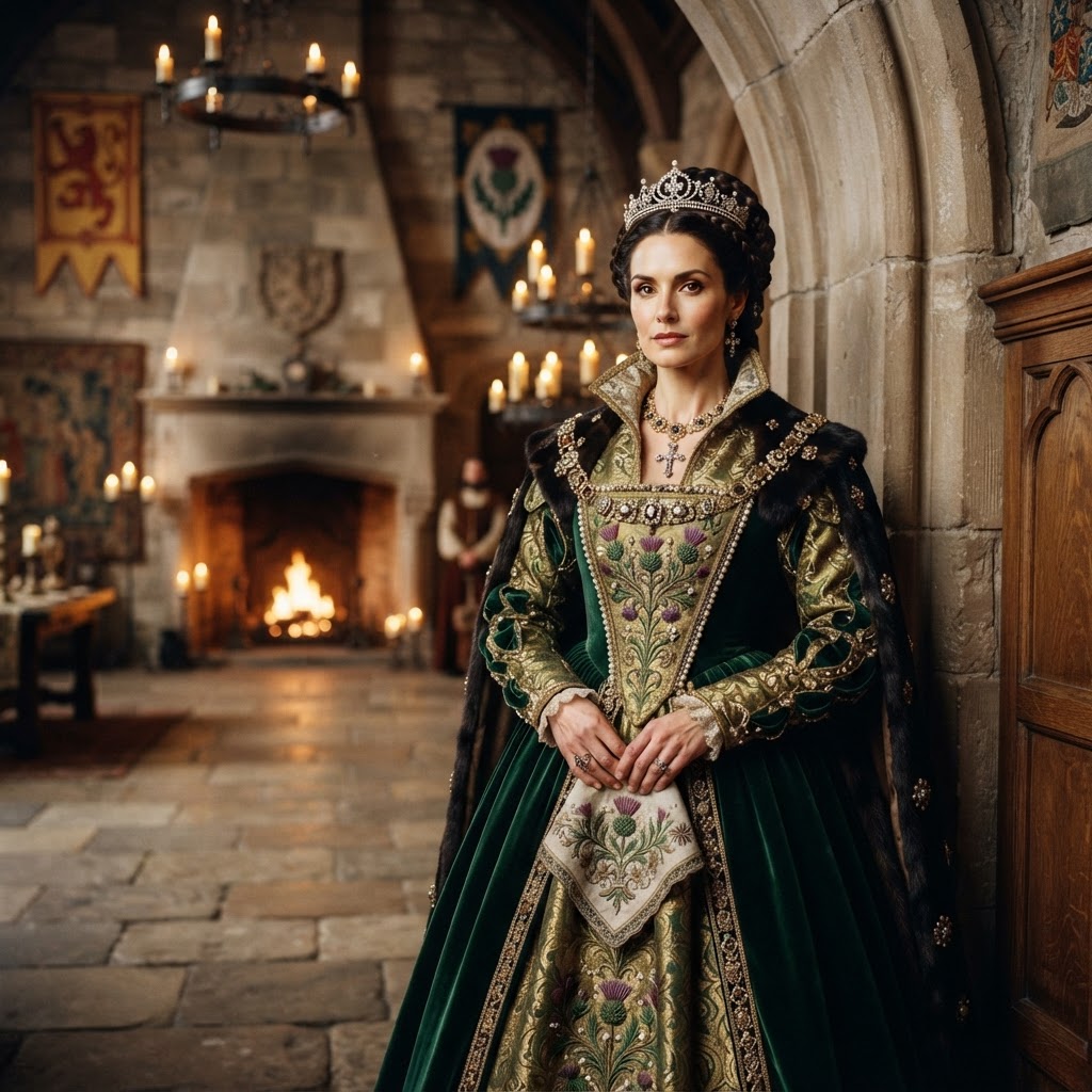 Scottish Castle Royalty
