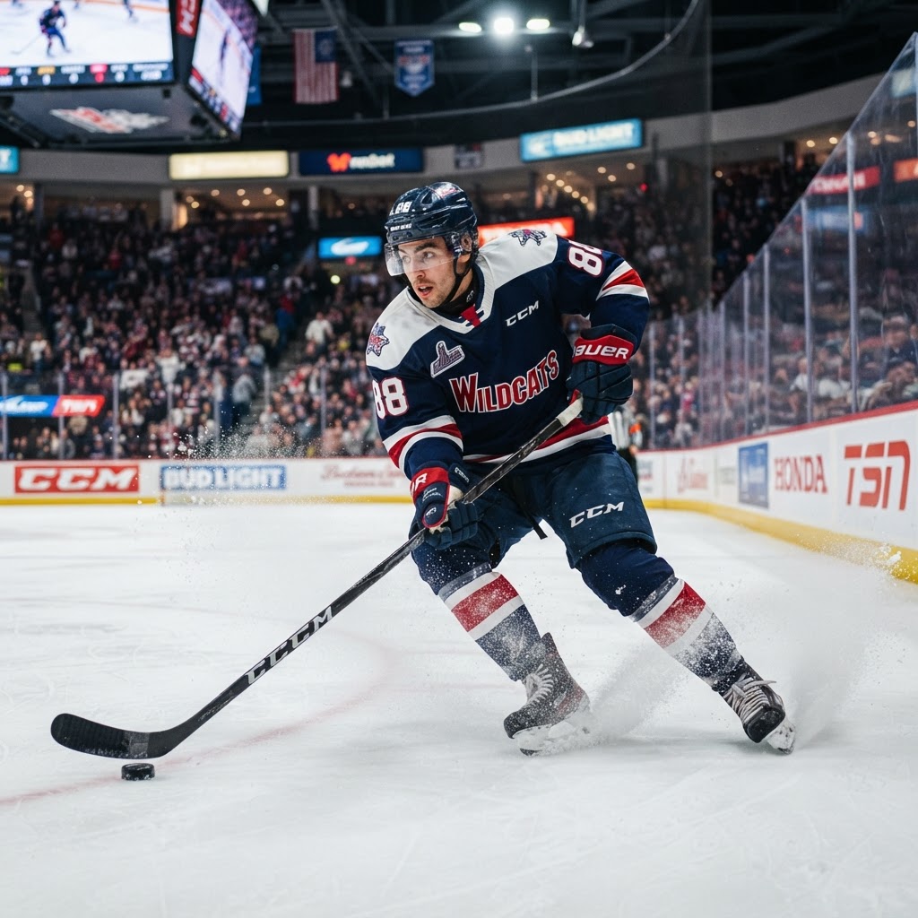 Ice Hockey Star