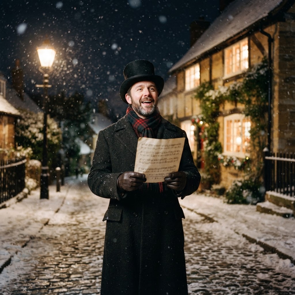 Christmas Carol Singer