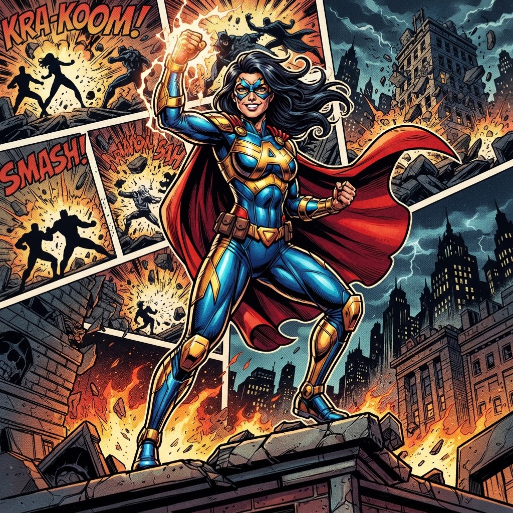 Comic Book Hero