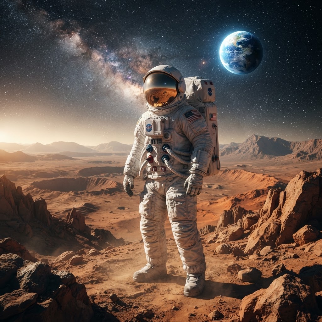 Astronaut Explorer