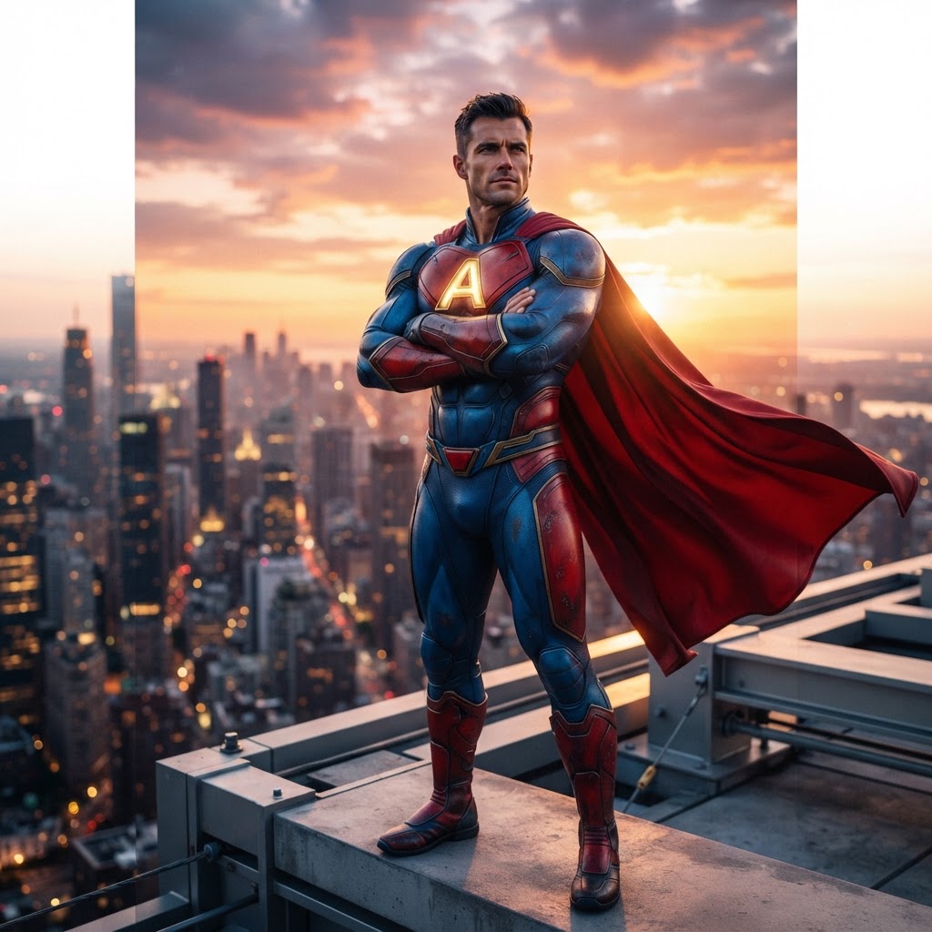 Epic Superhero