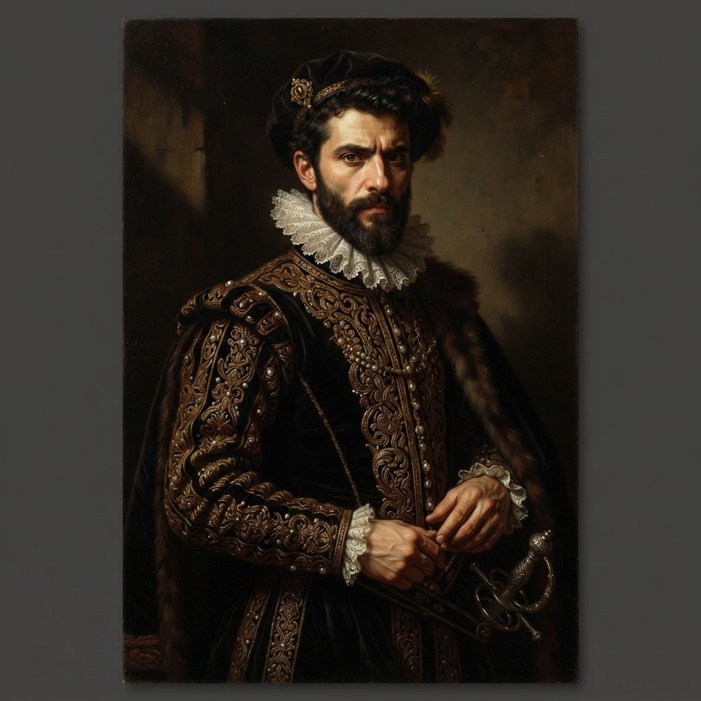 Renaissance Oil Painting