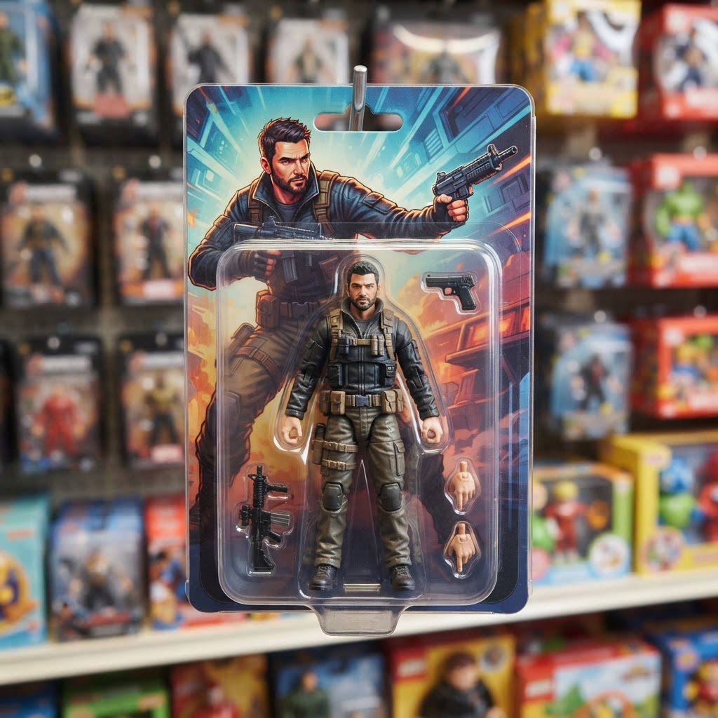 Packaged Mini Figure