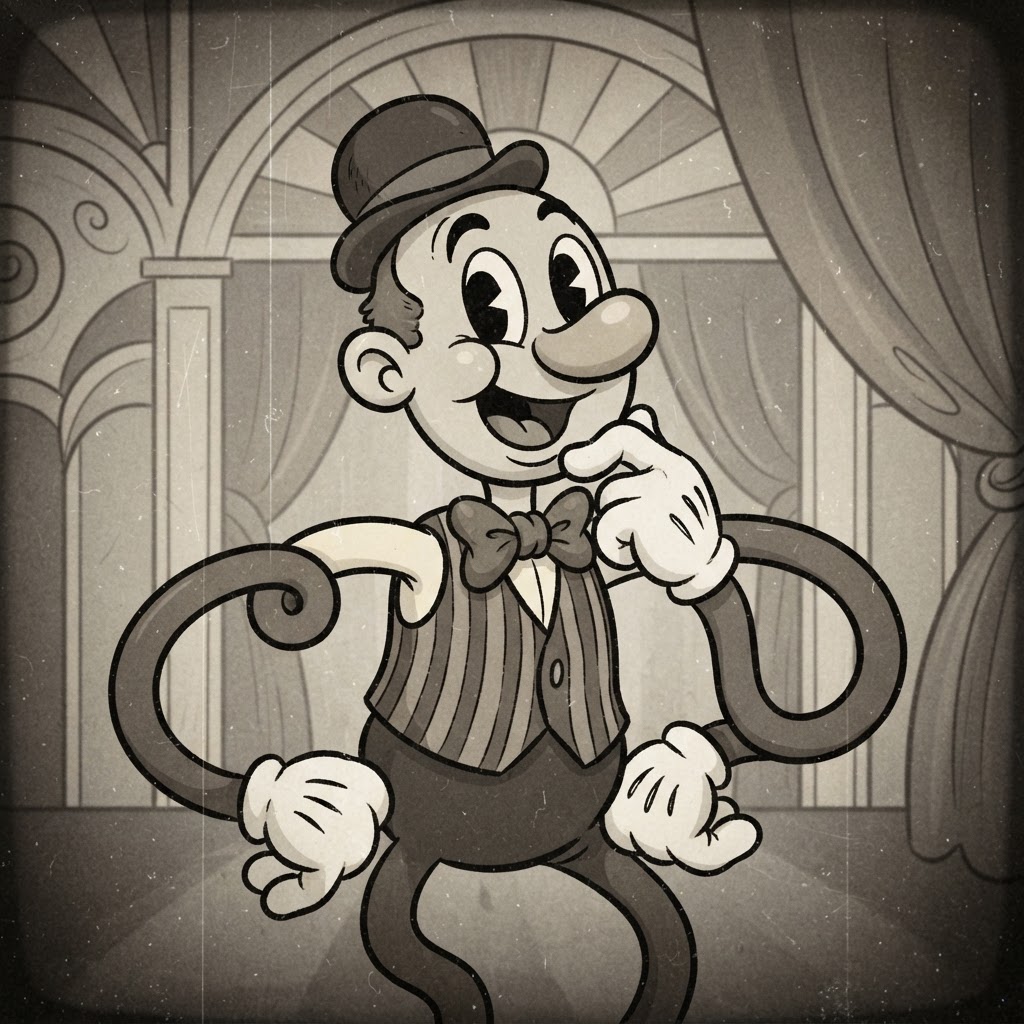 Rubber Hose Cartoon