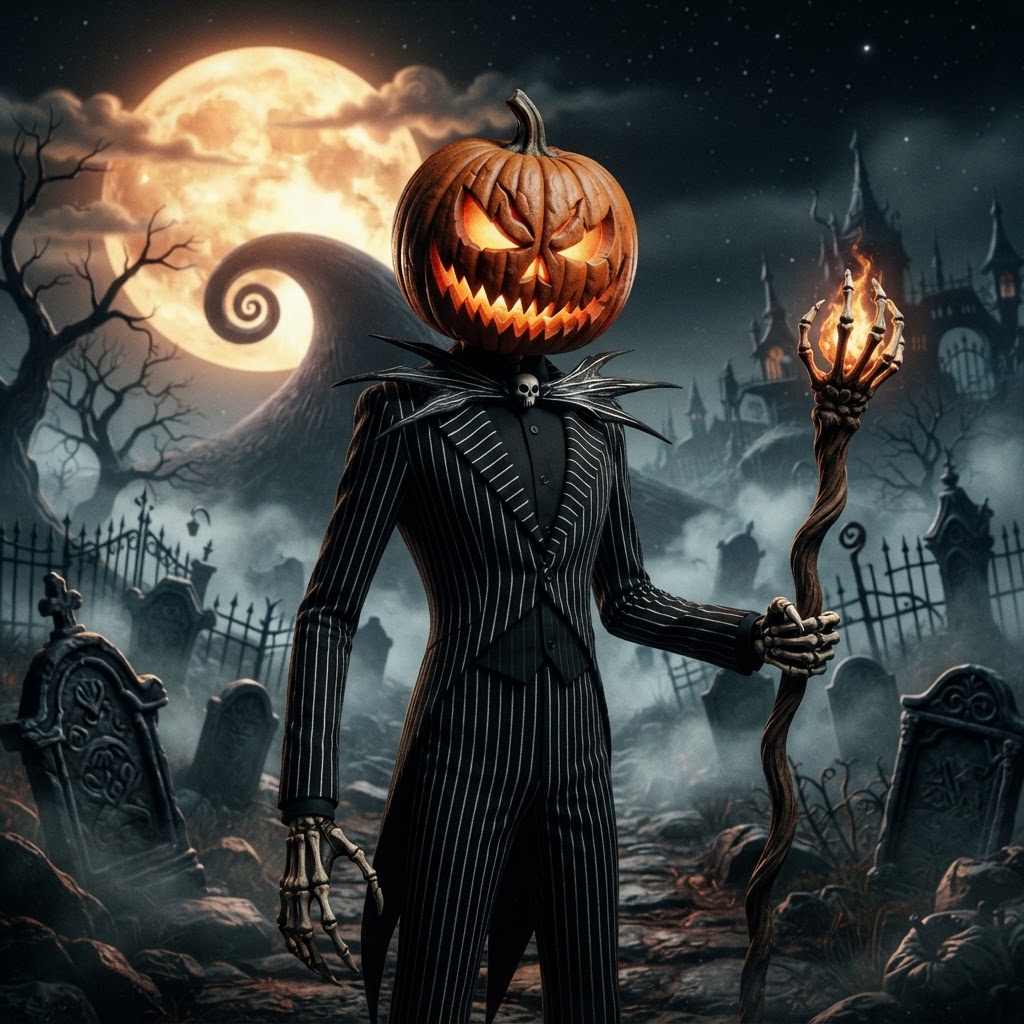 Halloween Pumpkin King