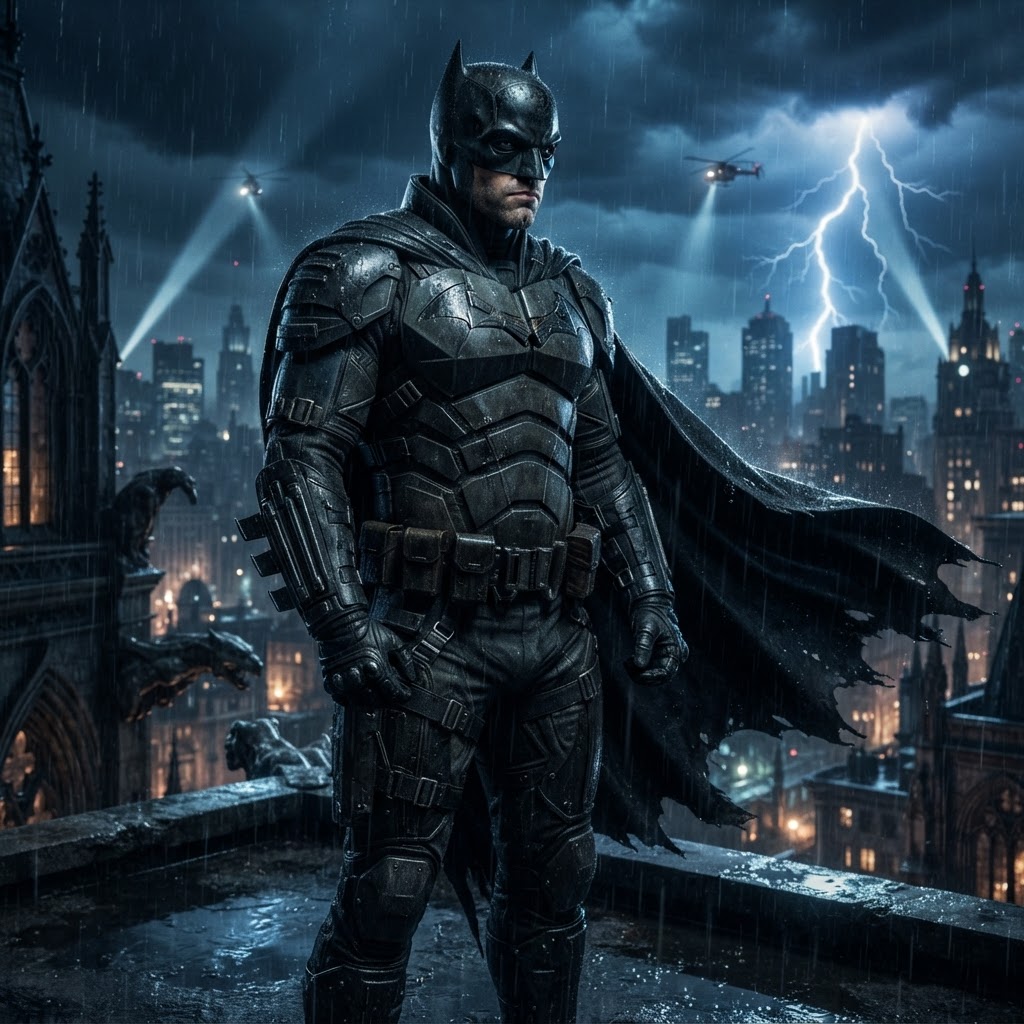Dark Vigilante
