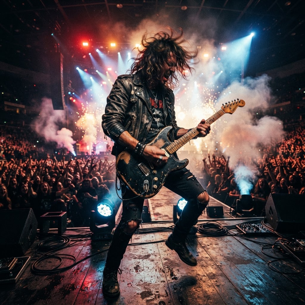 Rockstar Guitarist