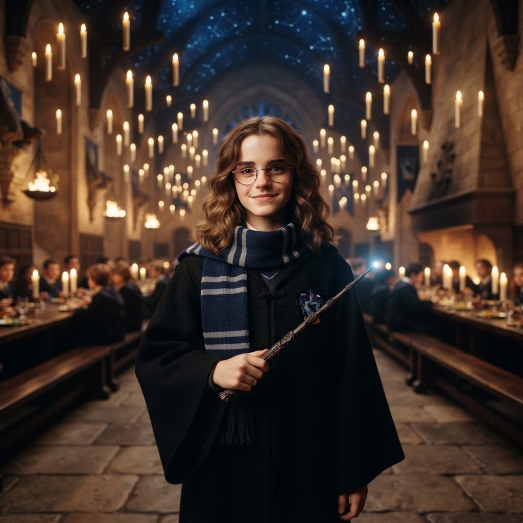 Wizard School Student