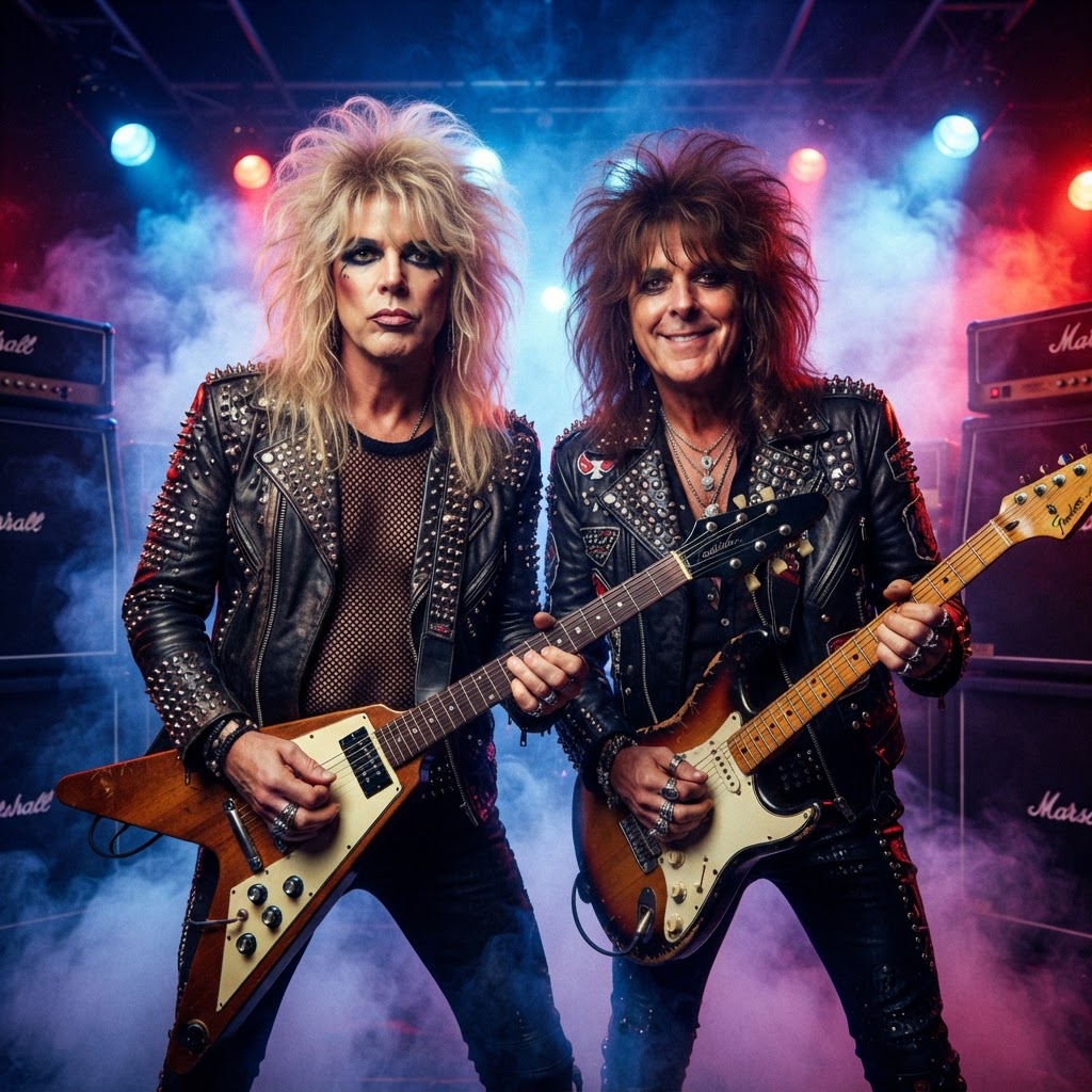 80s Rockstar