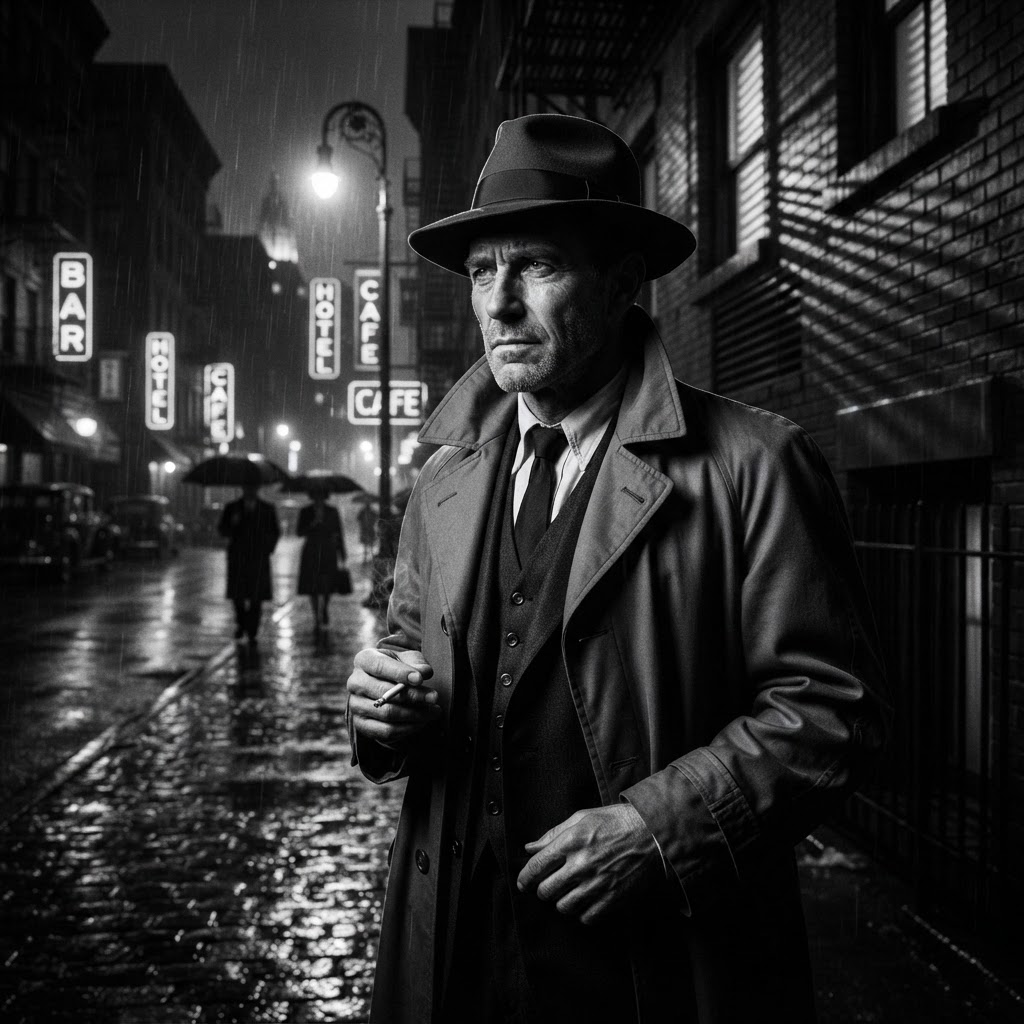 Film Noir Detective