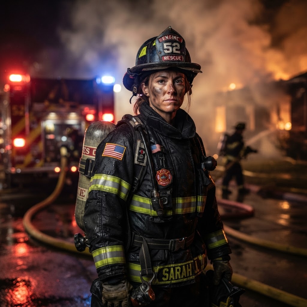 Firefighter Hero