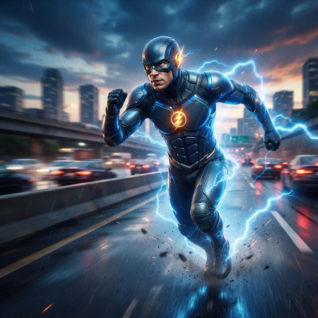Speedster Hero