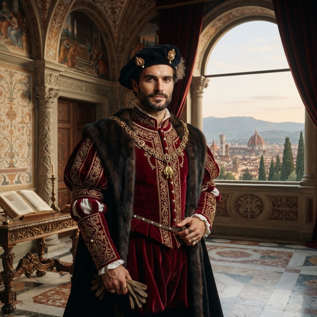 Renaissance Italian Noble
