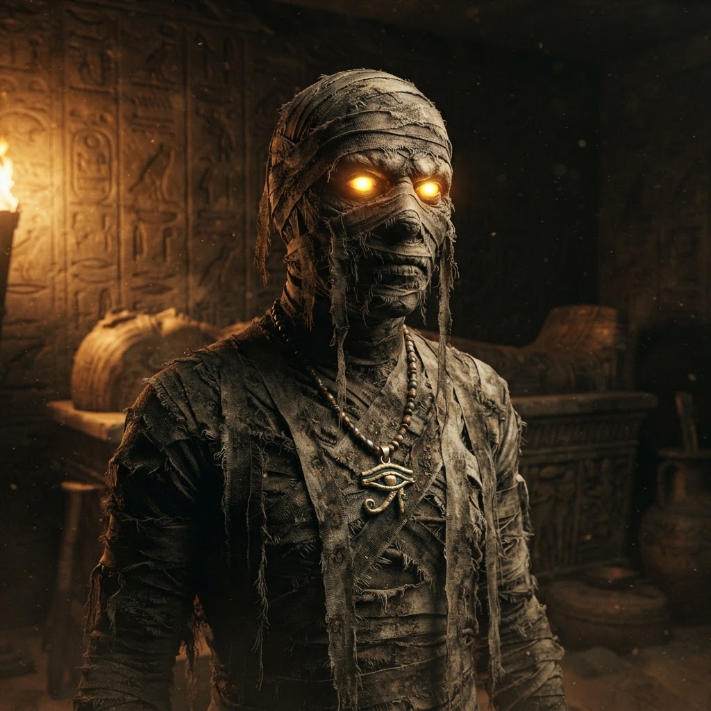 Halloween Mummy