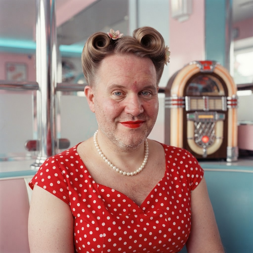 1950s Pinup