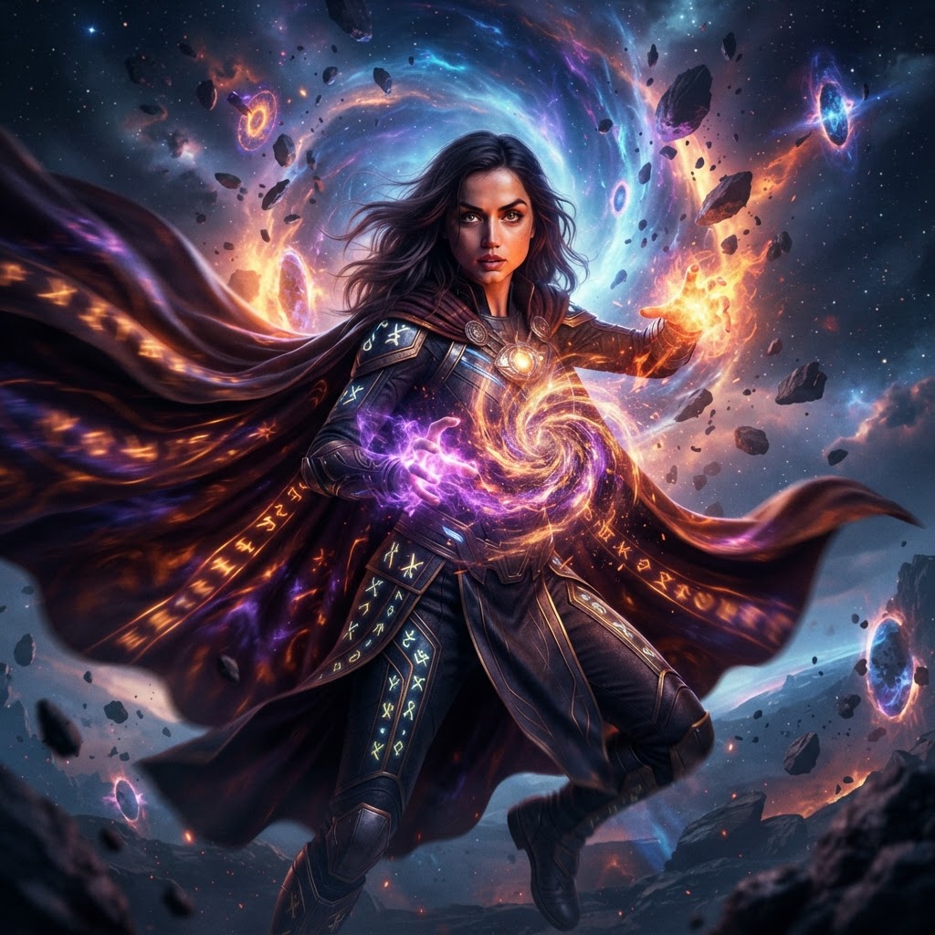 Mystic Hero