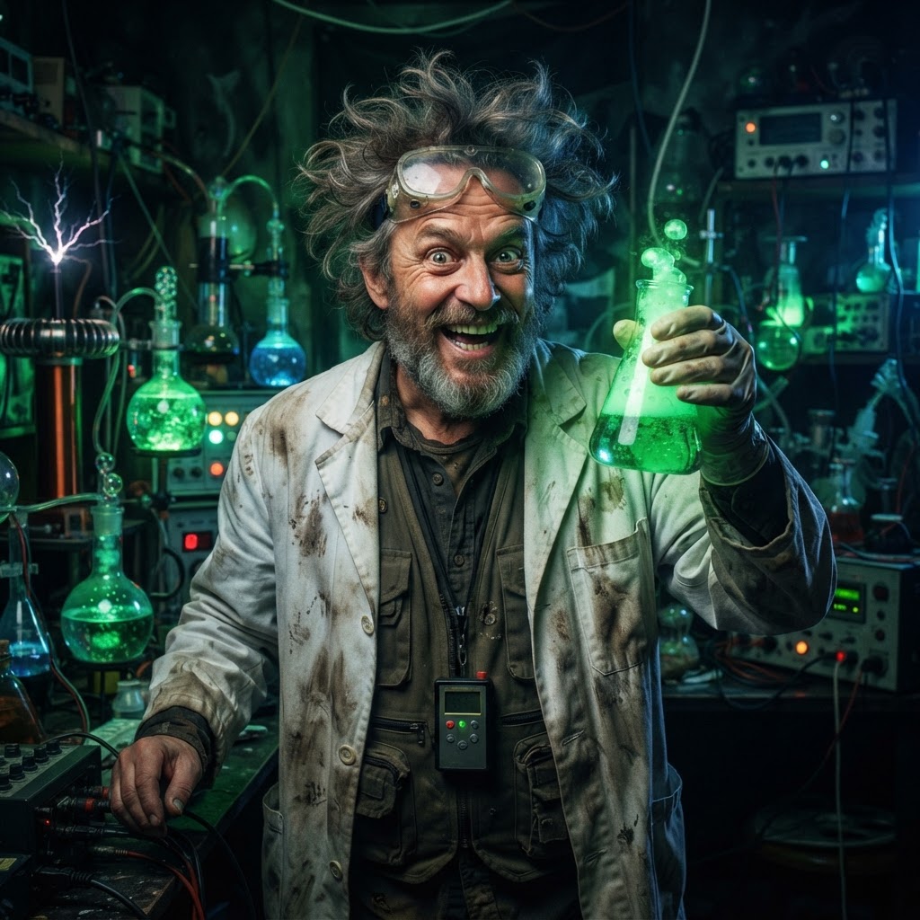 Mad Scientist