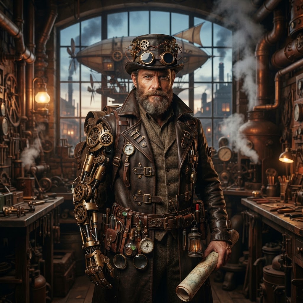 Steampunk Explorer