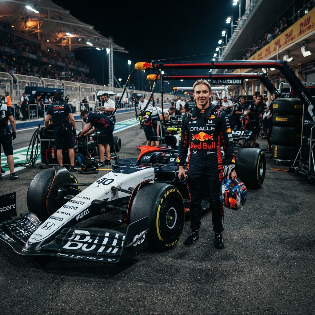 F1 Racing Driver