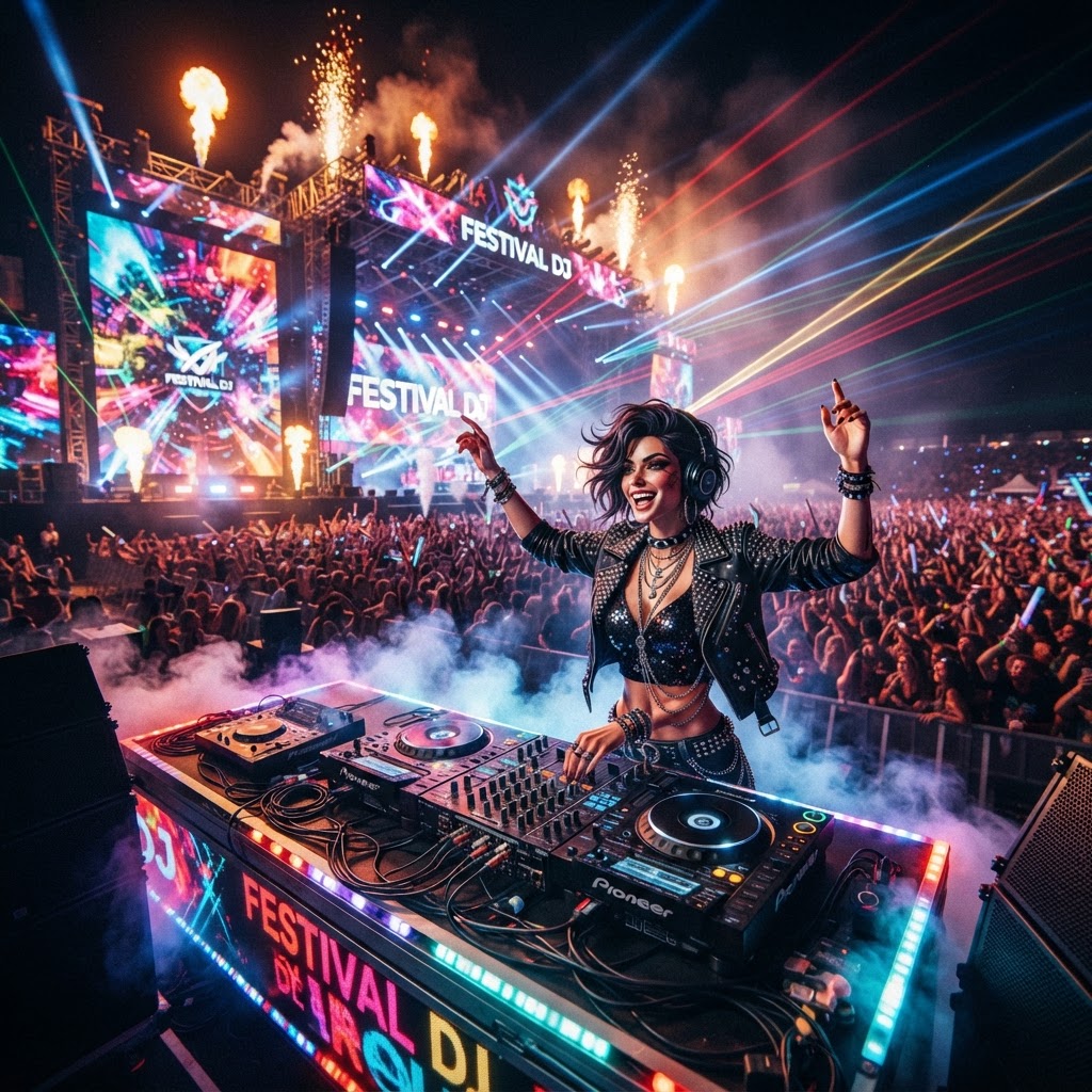 Festival DJ