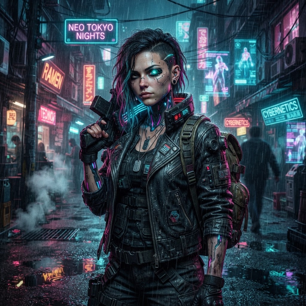 Cyberpunk Rebel