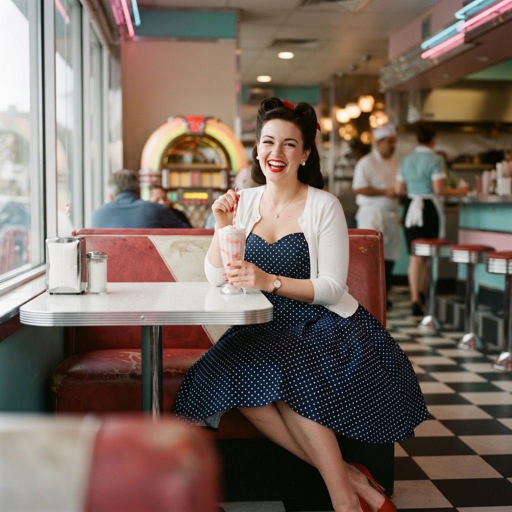 1950s Pinup