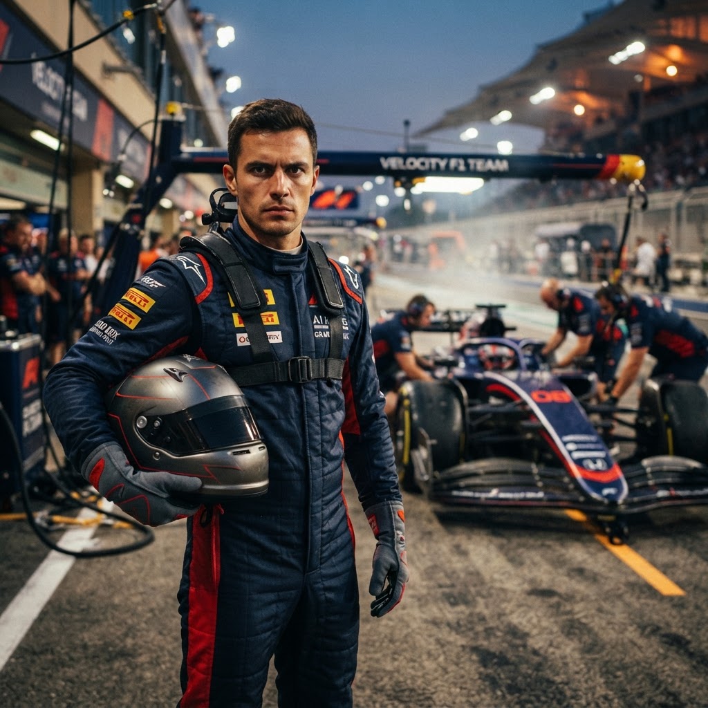 F1 Racing Driver